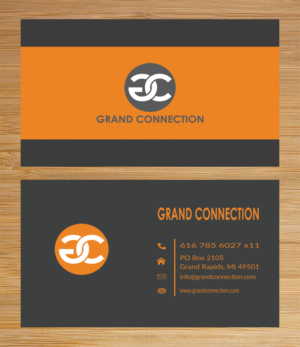 Business Card Design by Ajn Robin