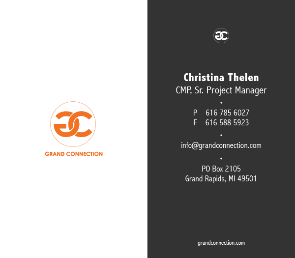 Diseño de Tarjeta de Presentación por DesignNUDE para este proyecto | Diseño #12490918