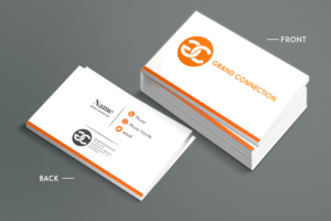 Business Card Design by Alenub