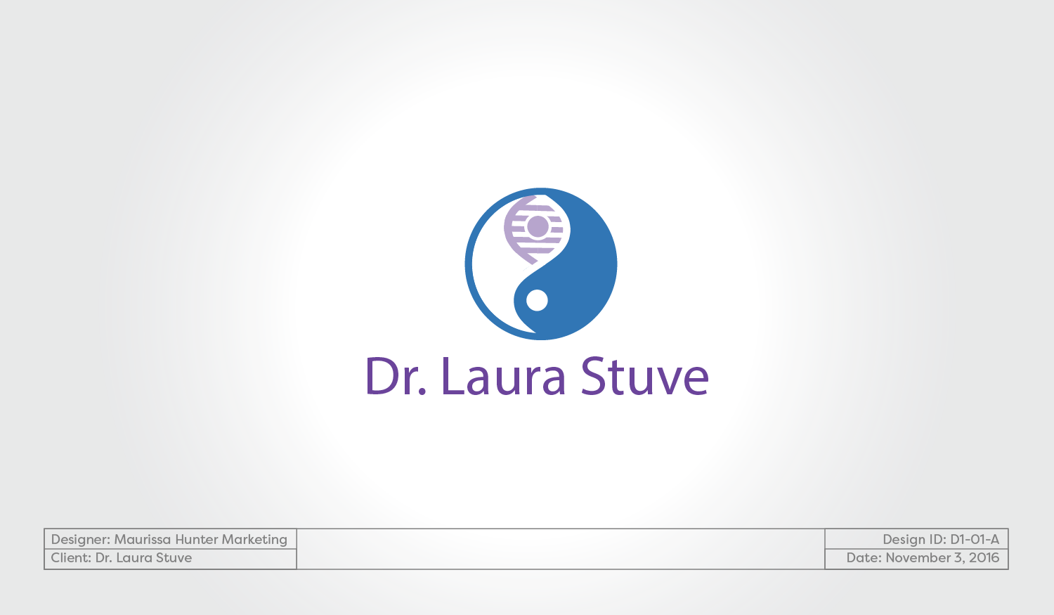 Diseño de Logo por Maurissahunter para Dr Laura Stuve, PhD | Diseño #12585147