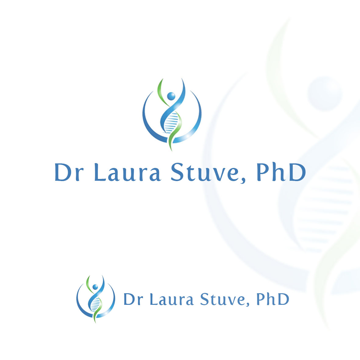 Logo Design by Rhui for Dr Laura Stuve, PhD | Design #12587948
