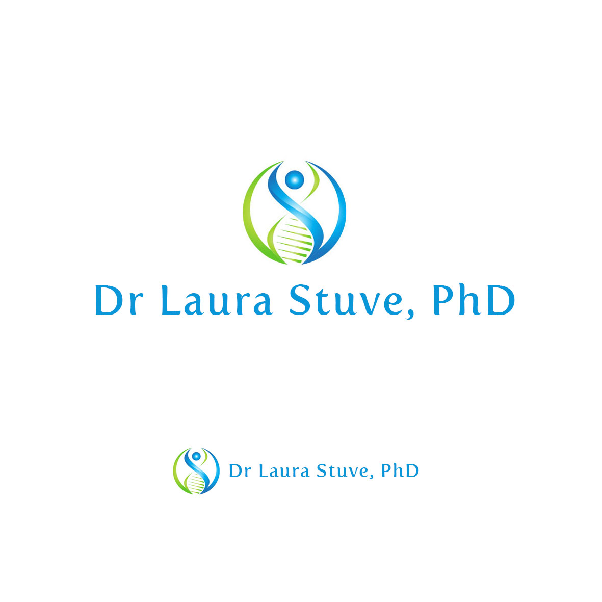 Logo Design by Rhui for Dr Laura Stuve, PhD | Design #12588077
