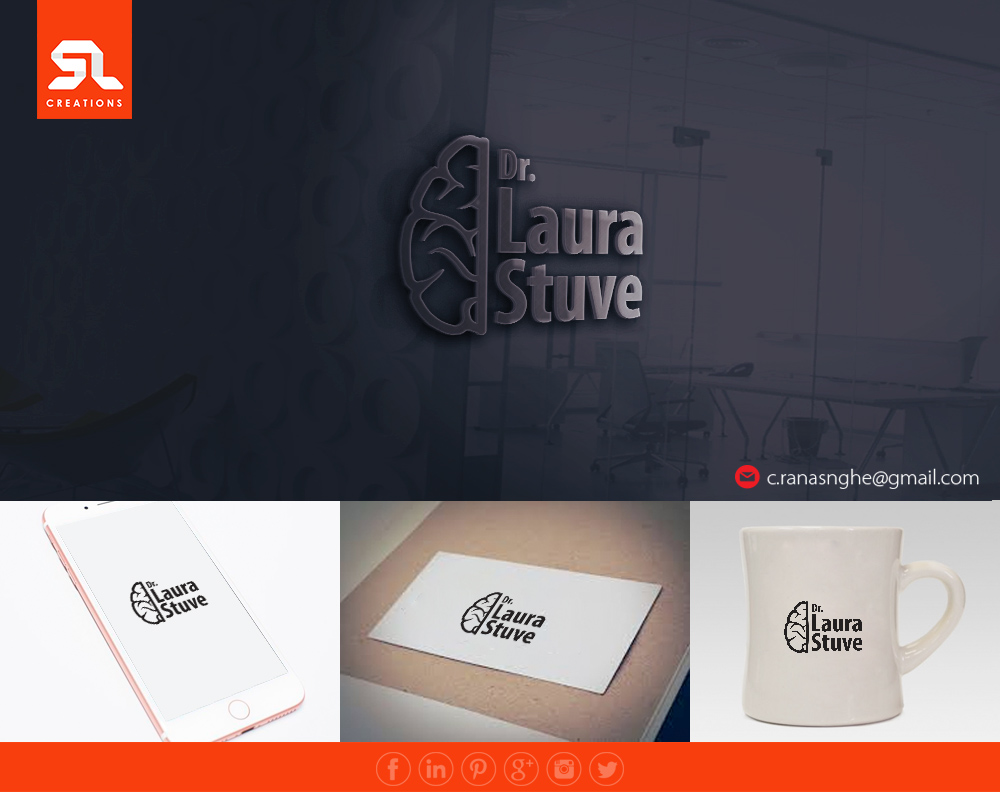 Logo Design by SL Creations for Dr Laura Stuve, PhD | Design #12592765