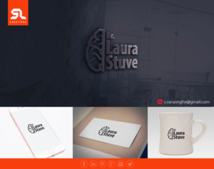 Logo Design by SL Creations for Dr Laura Stuve, PhD | Design: #12592765