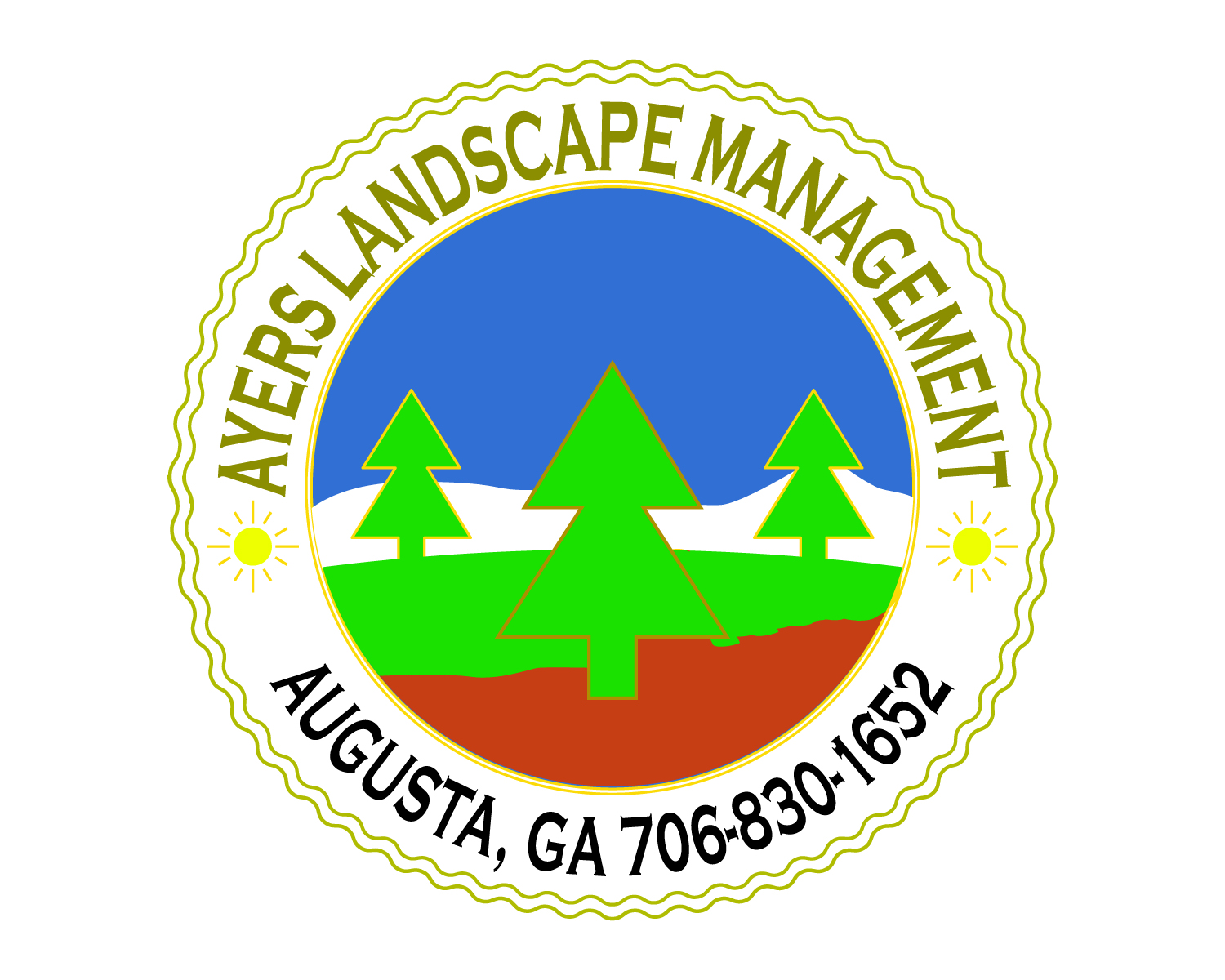 Vector Design by syed2024 for outdoor lawn care | Design #12512649