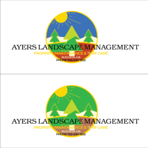 Vector Design by Imazing for outdoor lawn care | Design: #12509017