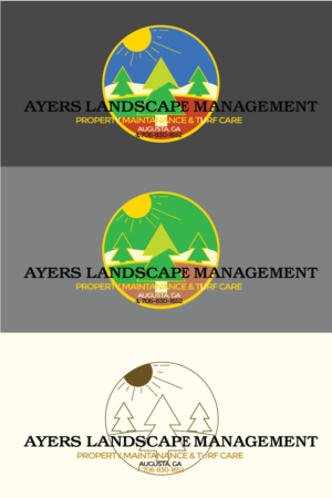 Vector Design by Imazing for outdoor lawn care | Design: #12510767