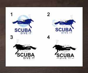 Scuba Dive It | Design de Logo par FutureDesigne