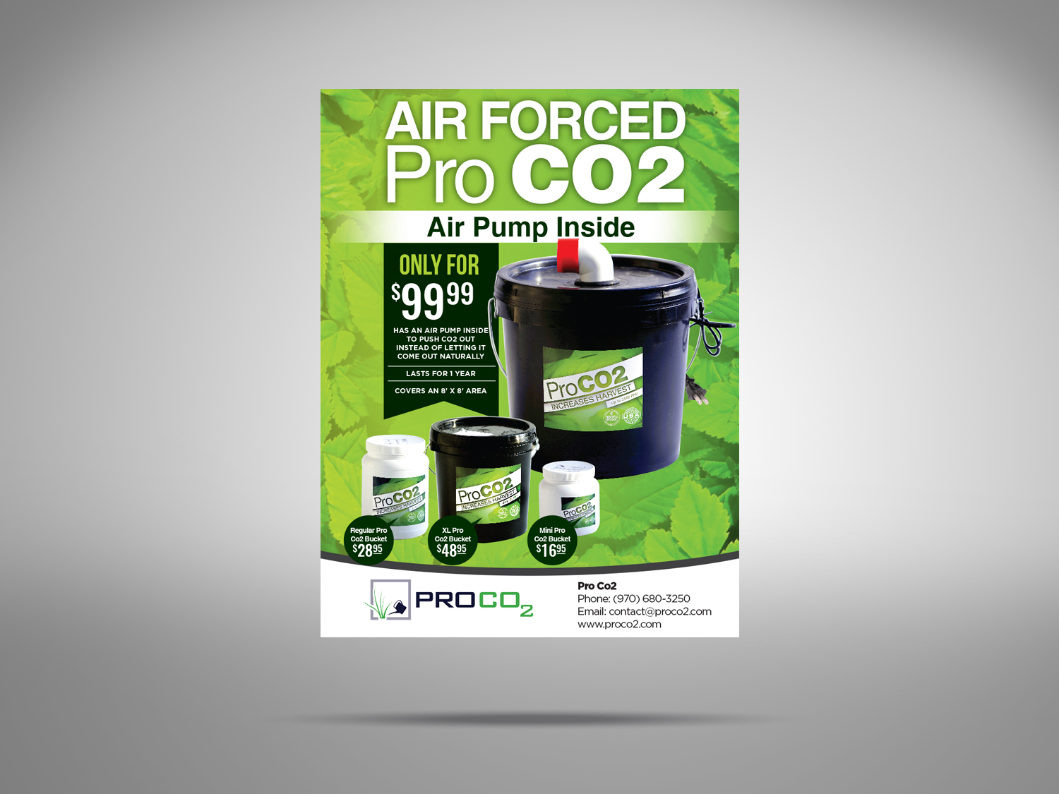 Magazine Design by Priyo Subarkah for Colorado Growers Supply | Design #12540972