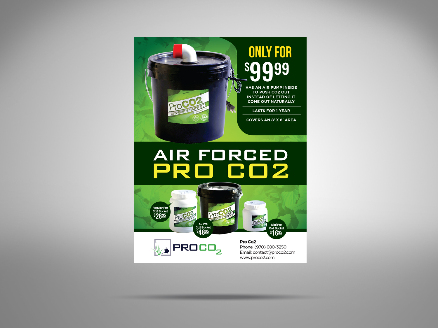 Magazin-Design von Priyo Subarkah für Colorado Growers Supply | Design: #12541192