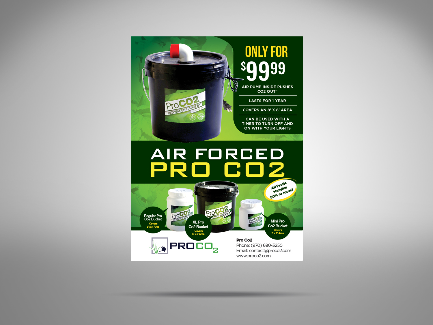 Diseño de Revista por Priyo Subarkah para Colorado Growers Supply | Diseño #12865627