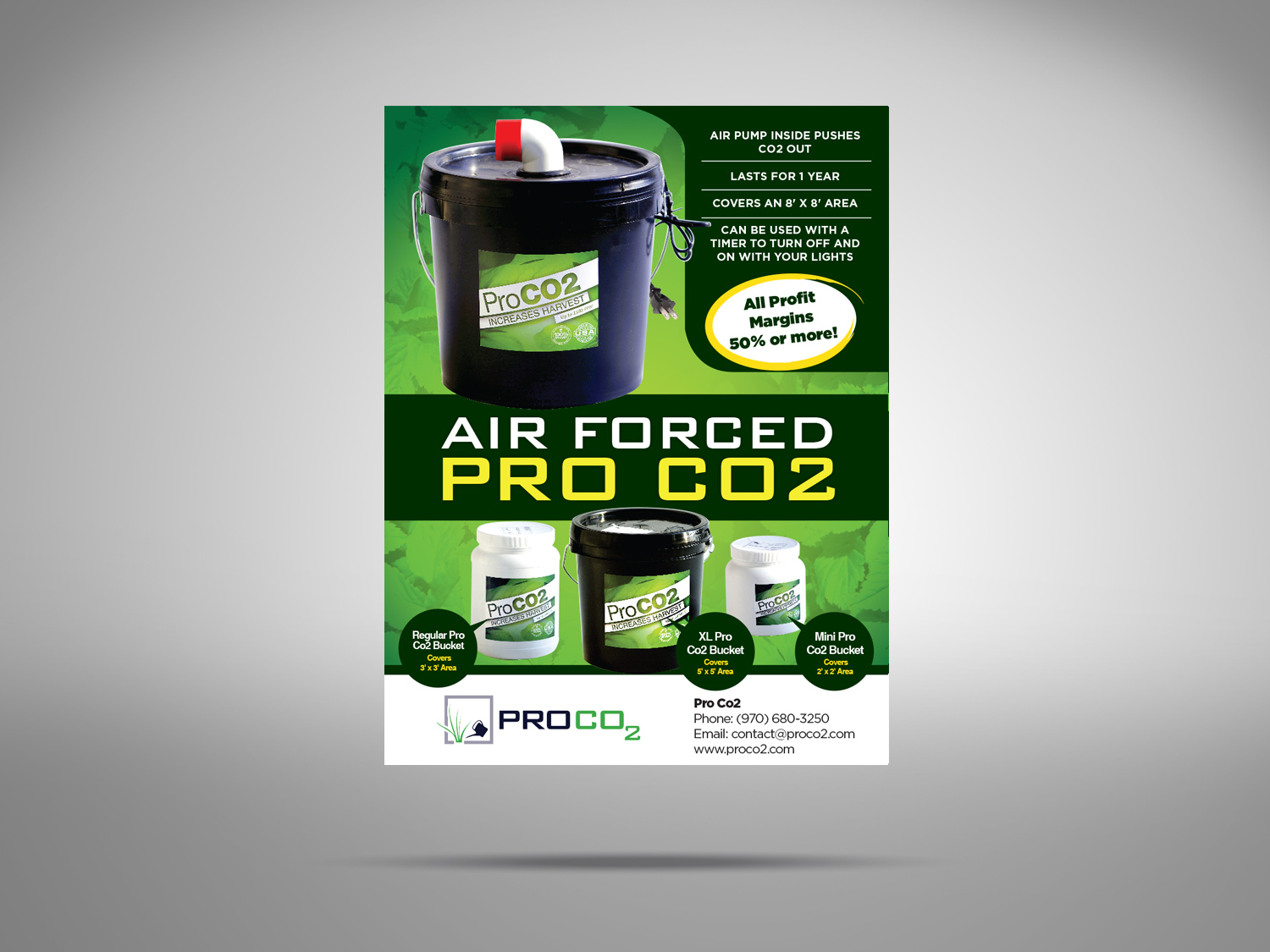 Magazine Design by Priyo Subarkah for Colorado Growers Supply | Design #13111589