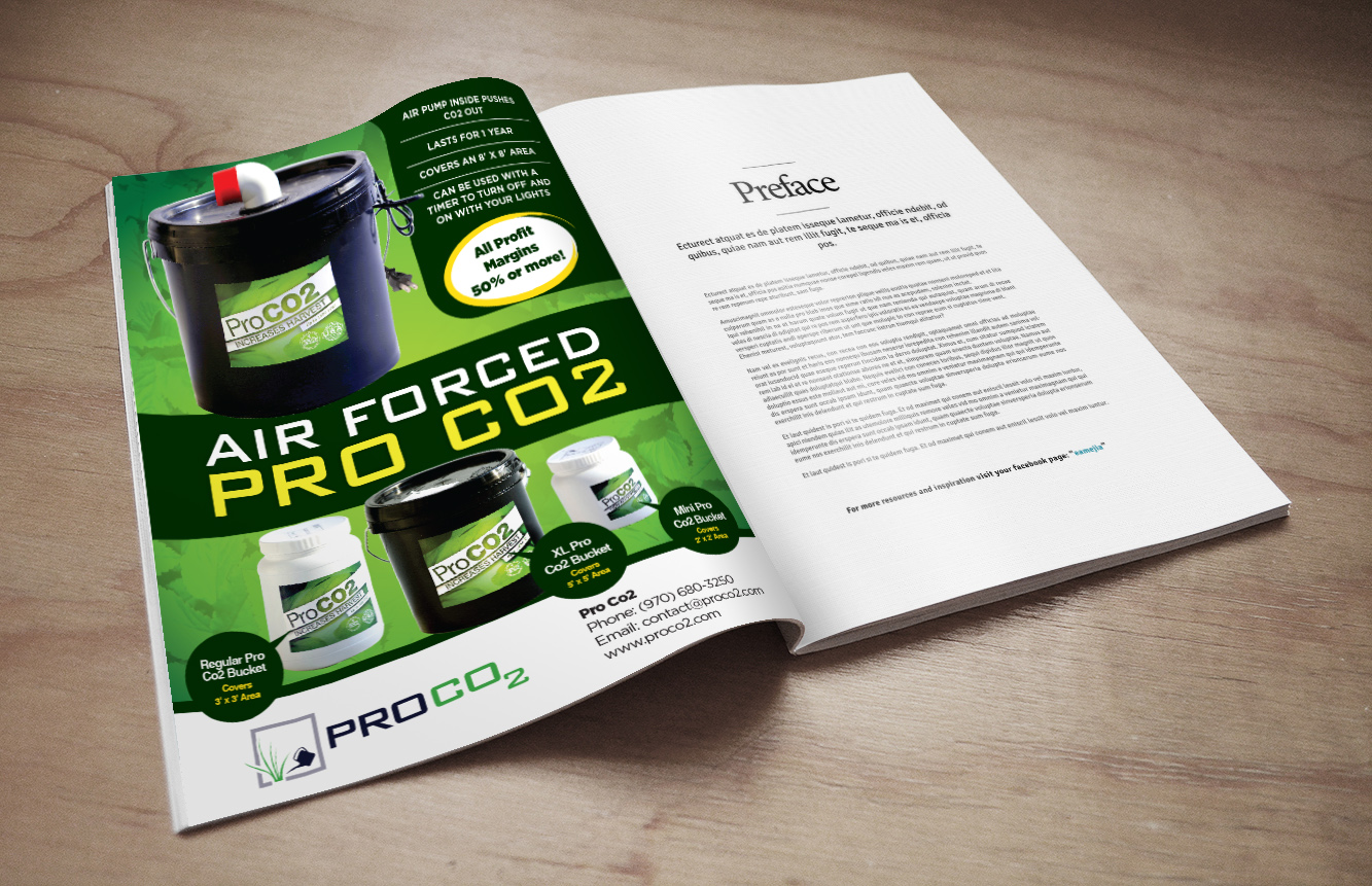 Magazine Design by Priyo Subarkah for Colorado Growers Supply | Design #13113884