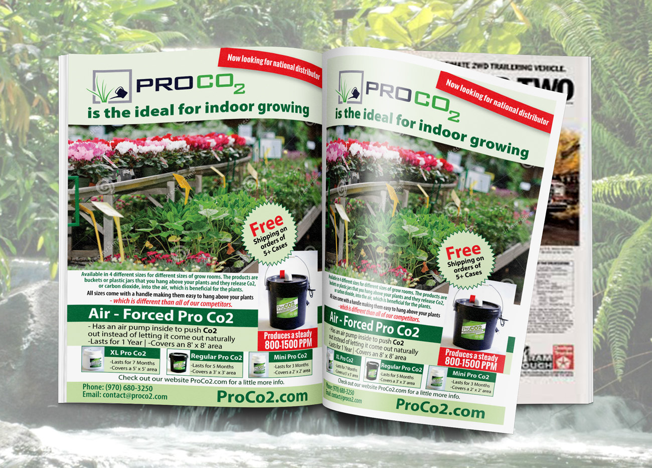 Diseño de Revista por Impressive Sol para Colorado Growers Supply | Diseño #12526973