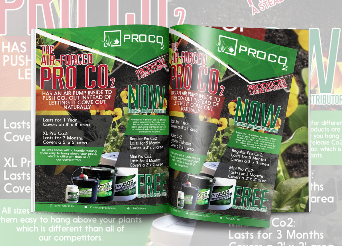 Magazine Design by Impressive Solutions for Colorado Growers Supply | Design #12527626