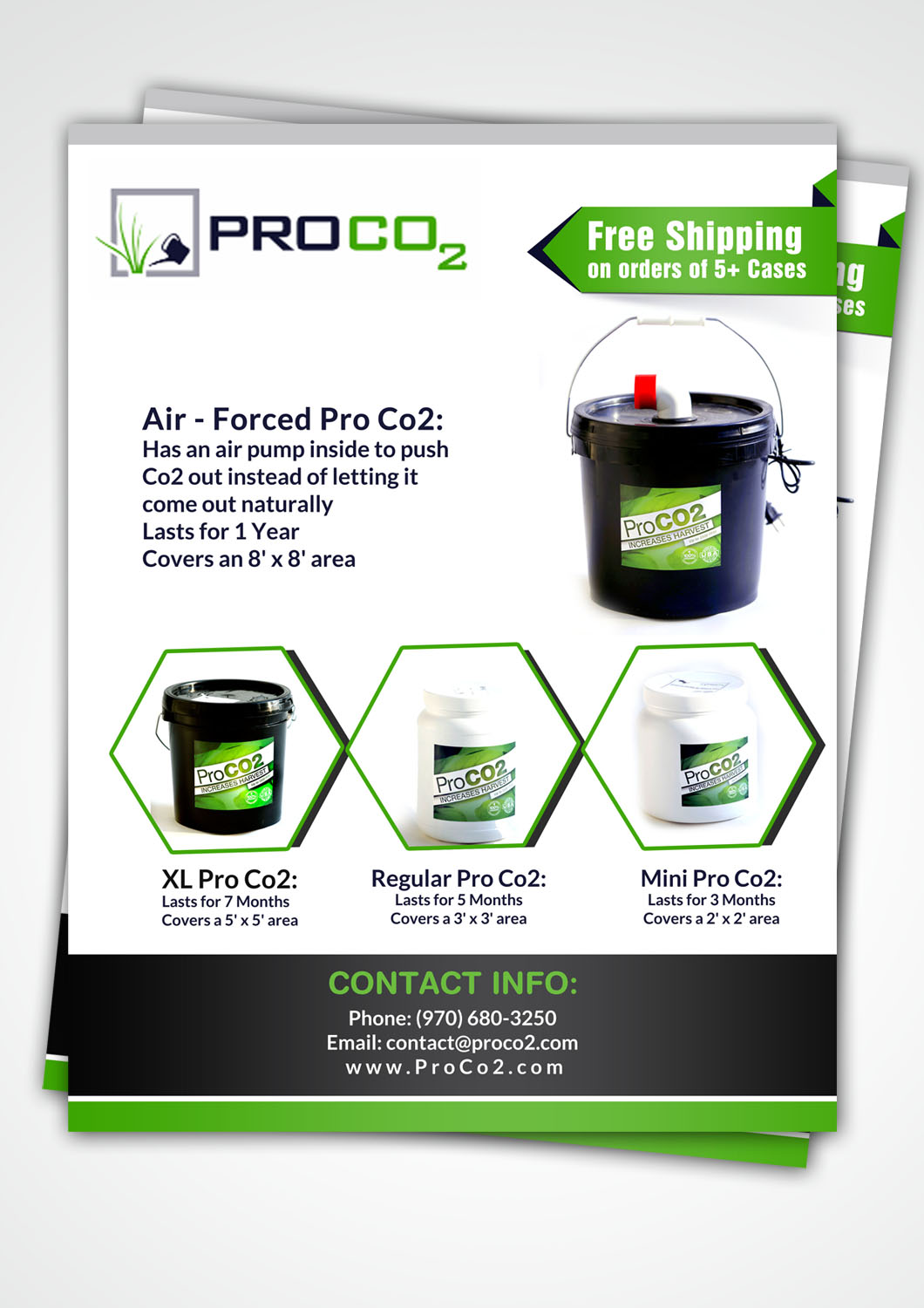 Diseño de Revista por debdesign para Colorado Growers Supply | Diseño #12555936