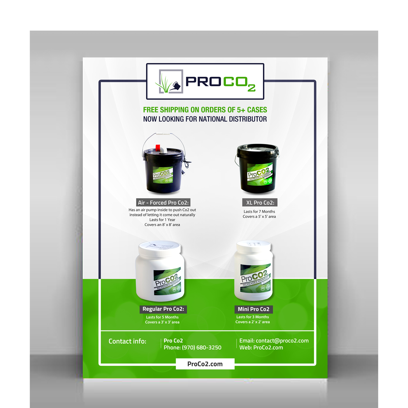 Diseño de Revista por creative.bugs para Colorado Growers Supply | Diseño #12554181