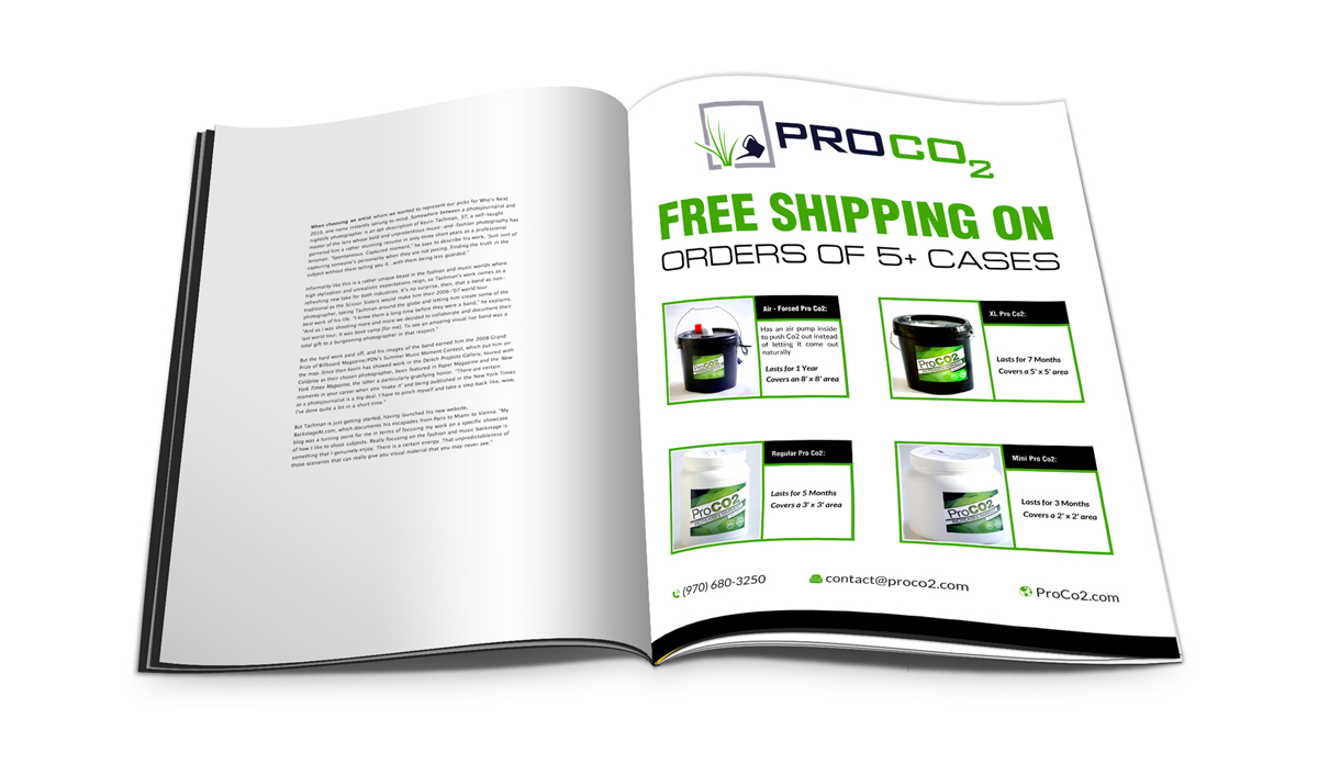 Diseño de Revista por creative.bugs para Colorado Growers Supply | Diseño #12554598