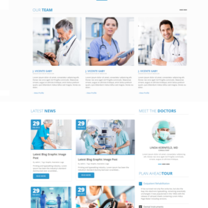 Wordpress Design by Faisal Raza Ishaq for Plan Ahead Medical Services | Design: #12591681