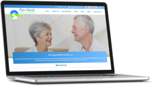 Wordpress Design by cCopilot for Plan Ahead Medical Services | Design: #12570551