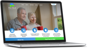 Design Wordpress par cCopilot pour Plan Ahead Medical Services | Design : #12570559