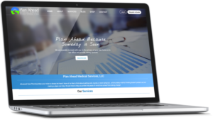 Wordpress Design by cCopilot for Plan Ahead Medical Services | Design: #12570560