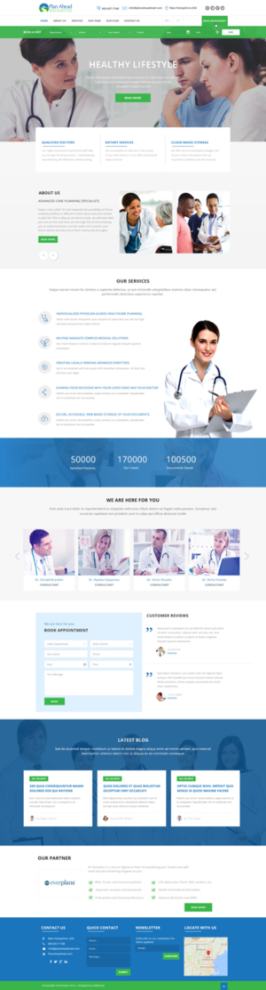 Wordpress Design by Da Miracle