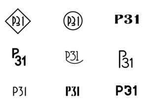 P31 or Pk31or Park31 | Logo Design by wonderland