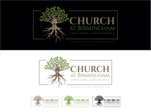 Church at Birmingham OR Church at BHM OR CAB | Logo Design by nikkiblue