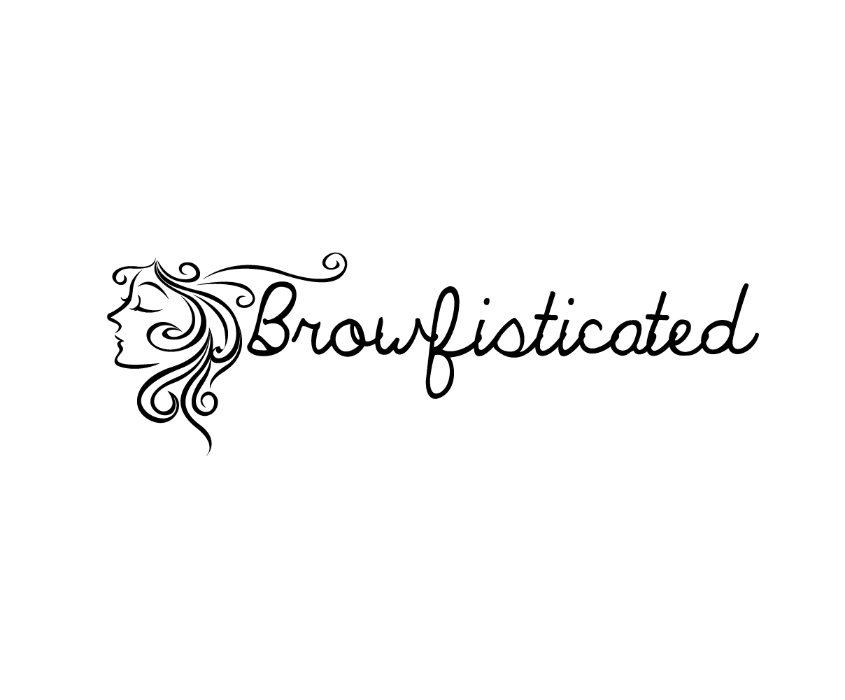 Logo Design by blue eye for Browfisticated | Design #12522489