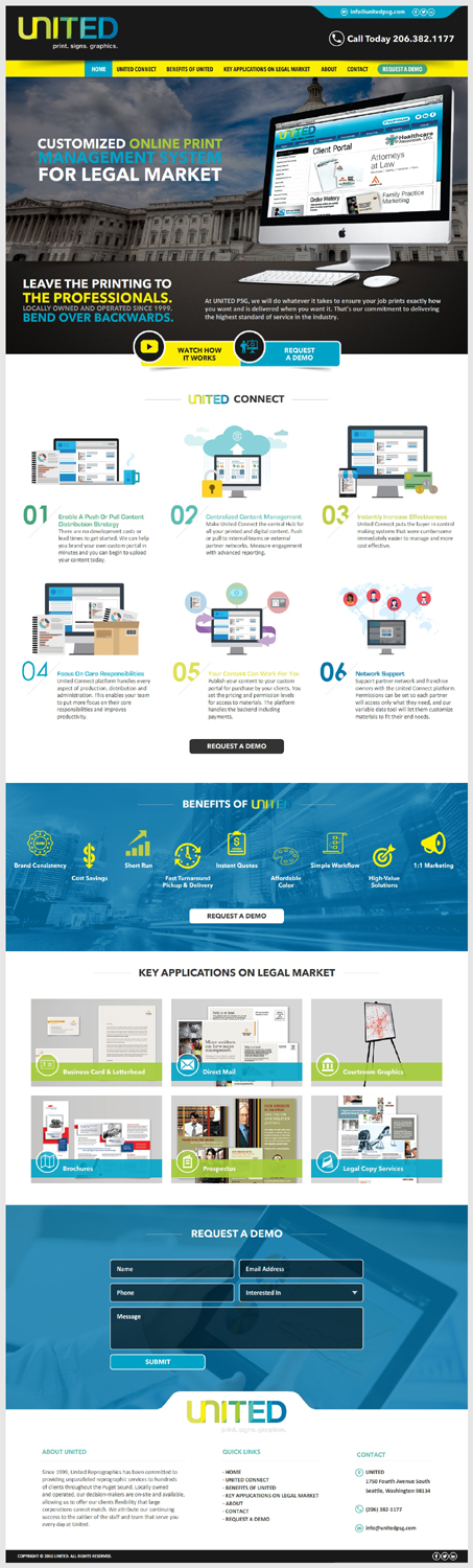 Landing Page Design by -Marc- for ShipIT | Design: #12539640