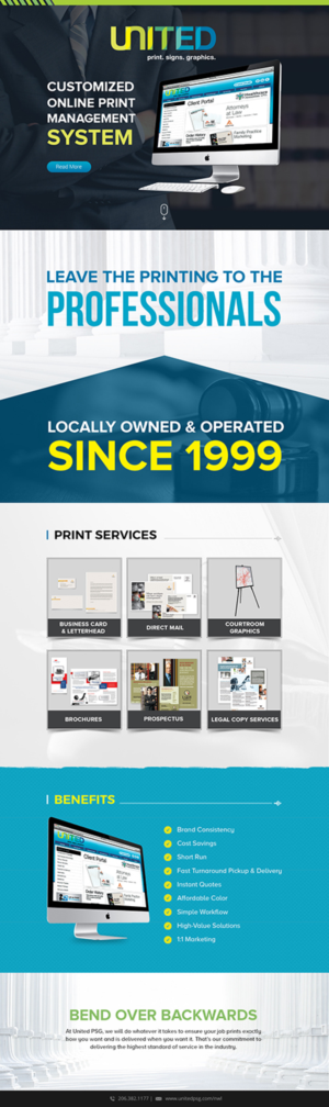 Landing Page Design by SAI DESIGNS