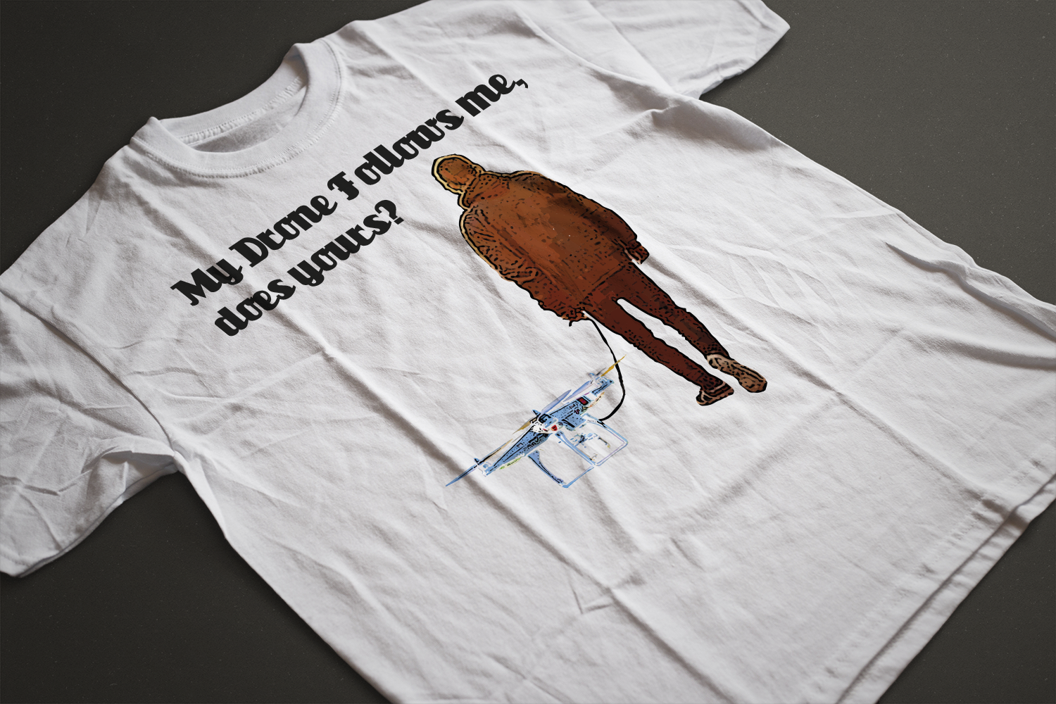 Diseño de Camiseta por QTAH Designs para este proyecto | Diseño #12594894