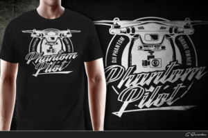 T-Shirt Design for people that fly drones