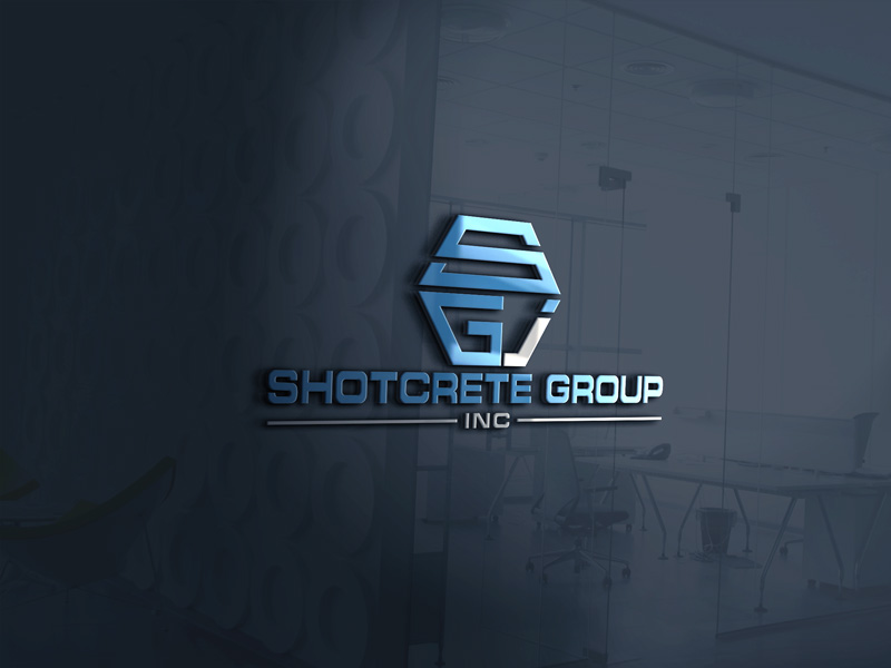 Diseño de Logo por designstudio007 para Shotcrete Group | Diseño #12496187