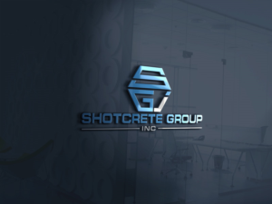 Logo-Design von designstudio007 für Shotcrete Group | Design: #12496187