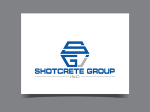 Logo-Design von designstudio007 für Shotcrete Group | Design: #12496189