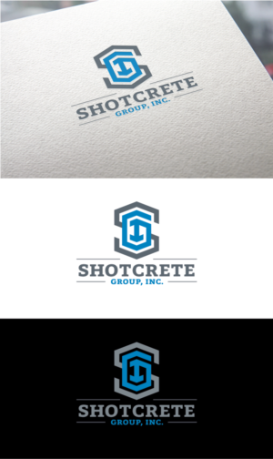 SGI and Shotcrete Group, Inc.  | Logo Design by ds | designstructure