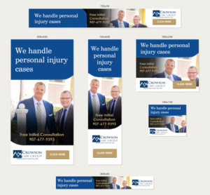 Banner Ad Design by Designing Fever