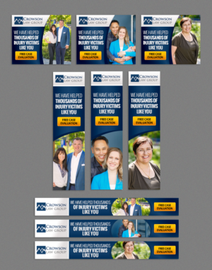 Personal Injury Law Firm in Alaska Needs a Banner Ad Design | Banner-Design von Laurra