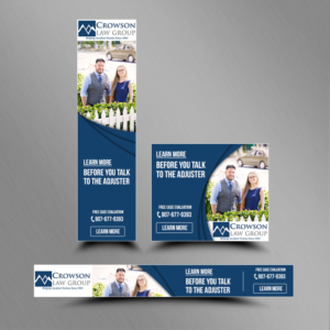 Law Firm Banner Ad Designs 22 Banner Ads To Browse