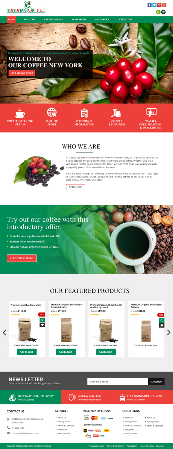 Web Design by Xclusive Designers for this project | Design #12526171