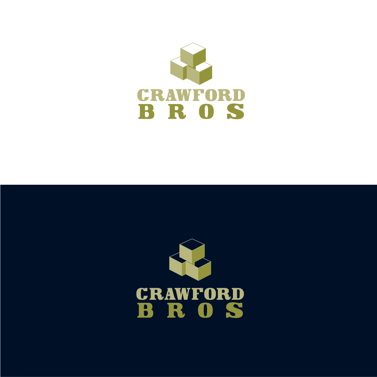 Design de Logo par jonnson pour Crawford Bros | Design #12546884