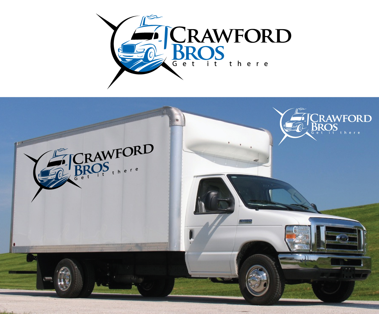 Logo Design by blue eye for Crawford Bros | Design #13140869