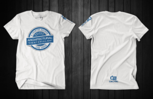 Cal Pac Sheet metal corporate apparel graphics | Diseño de Camiseta por Barney Stinson