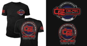 T-shirt Design by FATPIXEL