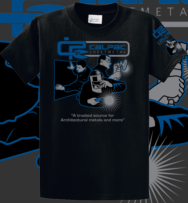 T-shirt Design by Club Flyer Studios for OC Metals | Design #12540100