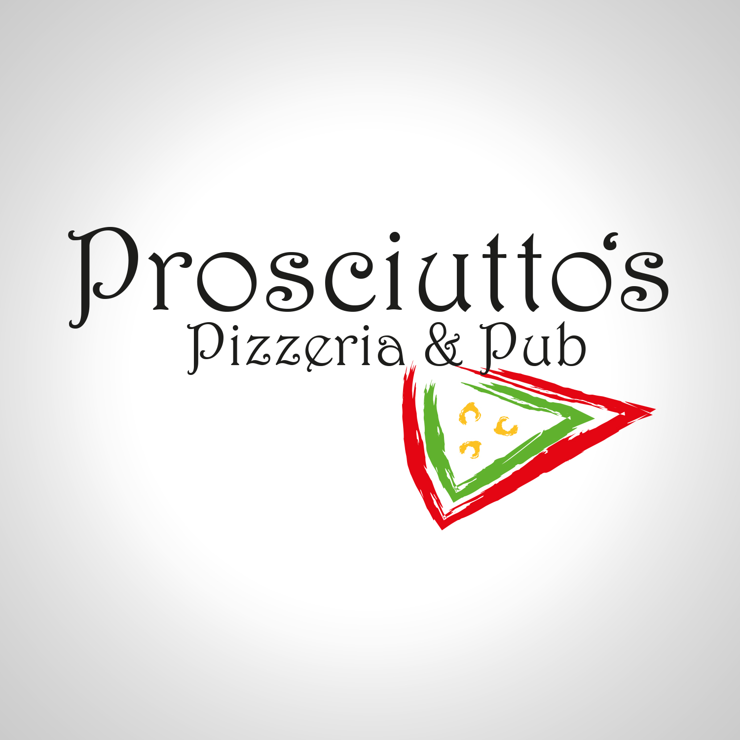 Logo Design by Péter for Prosciutto's Pizzeria & Pub | Design #12493289