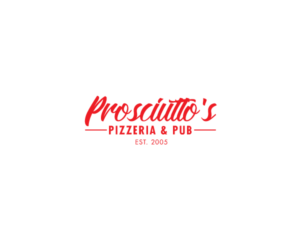 Logo Design by Alien Cookie for Prosciutto's Pizzeria & Pub | Design: #12492817