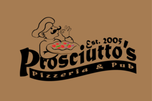 Logo Design by got2believe for Prosciutto's Pizzeria & Pub | Design #12545870